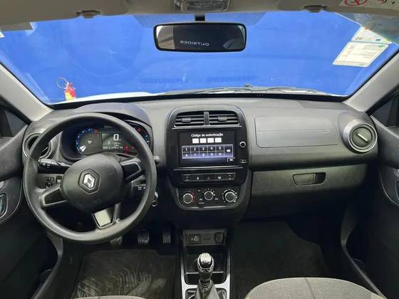 RENAULT KWID 1.0 12V SCE FLEX OUTSIDER MANUAL